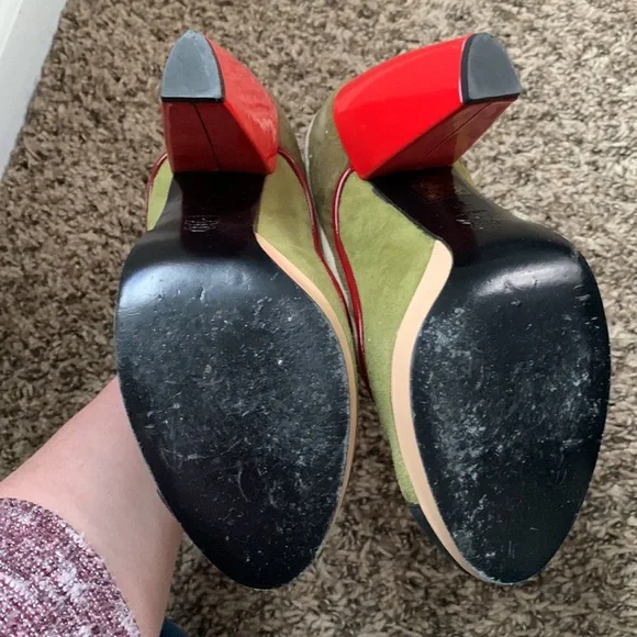 Anthropologie Kron by KronKron Portable Art Platform Heels - Picture 5 of 5